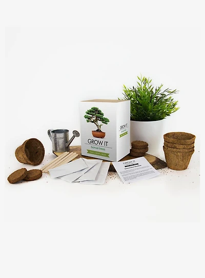 Grow It Bonsai Tree Seed Kit
