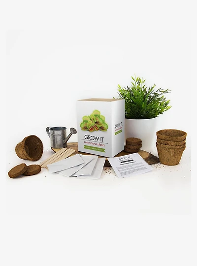 Grow It Carnivorous Plants Seed Kit