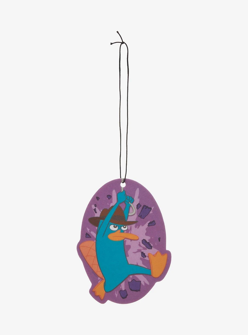 Phineas and Ferb Perry the Platypus Lemon Scented Air Freshener — BoxLunch Exclusive