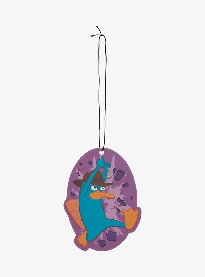 Phineas and Ferb Perry the Platypus Lemon Scented Air Freshener — BoxLunch Exclusive