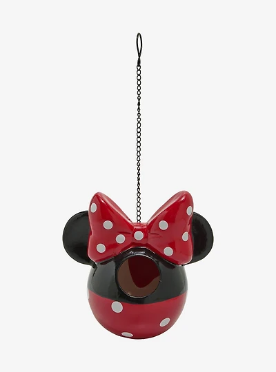 Disney Minnie Mouse Hanging Bird House