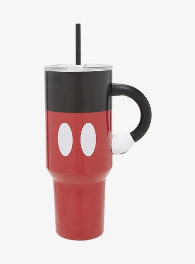 Disney Mickey Mouse Straw Tumbler with Handle