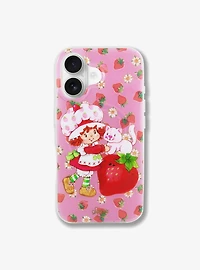 Strawberry Shortcake Vintage x Sonix iPhone 16 Case