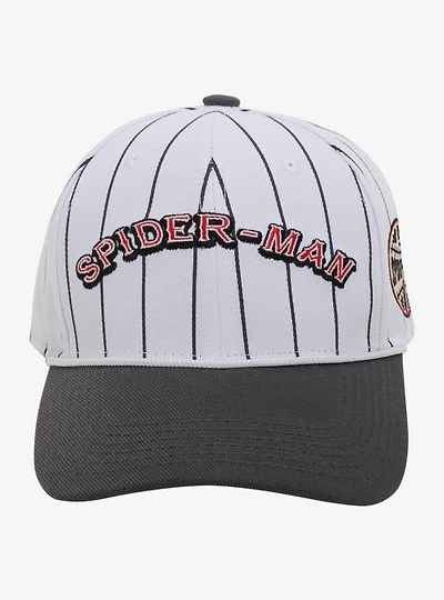 Marvel Spider-Man Striped Baseball Cap — BoxLunch Exclusive