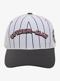 Marvel Spider-Man Striped Baseball Cap — BoxLunch Exclusive