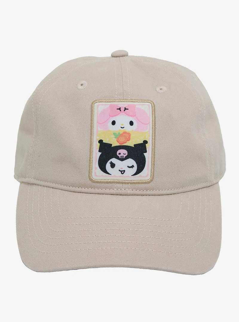 Sanrio Kuromi & My Melody Bento Box Ball Cap - BoxLunch Exclusive