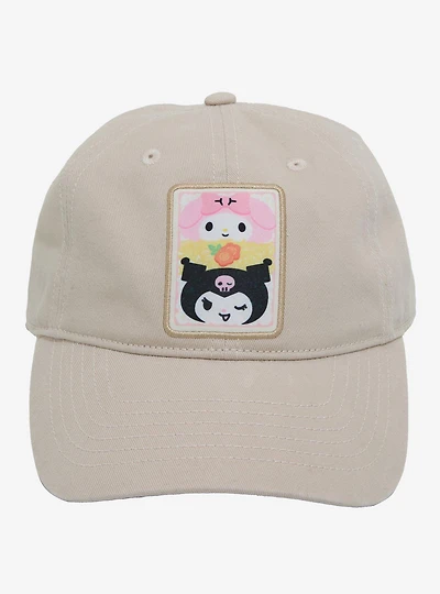 Sanrio Kuromi & My Melody Bento Box Ball Cap - BoxLunch Exclusive