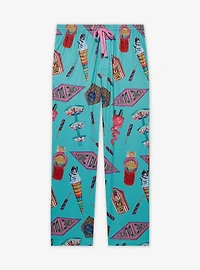 Harry Potter Honeydukes Sweet Treats Allover Print Sleep Pants — BoxLunch Exclusive