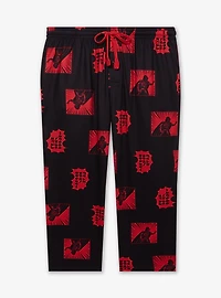 Star Wars Darth Vader Comic Panels Allover Print Women's Plus Sleep Pants - BoxLunch Exclusive