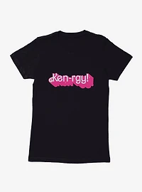 Barbie Movie Ken-rgy! Womens T-Shirt