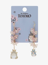 Studio Ghibli® My Neighbor Totoro Cherry Blossom Statement Earrings
