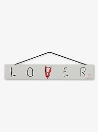 IT Lover & Loser Hanging Wood Wall Decor