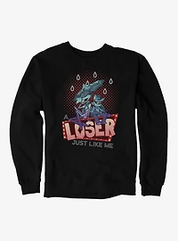 Hazbin Hotel Husk & Angel Dust Loser Sweatshirt