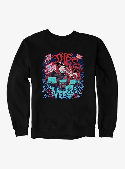 Hazbin Hotel The Vees Sweatshirt