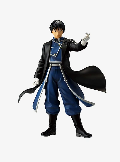 Bandai Spirits Fullmetal Alchemist: Brotherhood Masterlise Ichibansho Roy Mustang Figure