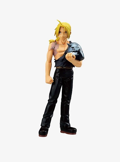 Bandai Spirits Fullmetal Alchemist: Brotherhood Masterlise Ichibansho Edward Elric Figure (Another Ver.)