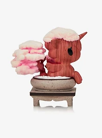 tokidoki Unicorno Botanical Harmony Cherry Blossom Serenity Figure