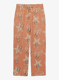 Bluey Bingo Hooray Allover Print Sleep Pants — BoxLunch Exclusive