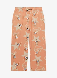 Bluey Bingo Hooray Allover Print Women's Plus Sleep Pants — BoxLunch Exclusive