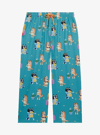 Bluey Heeler Family Allover Print Women's Plus Sleep Pants — BoxLunch Exclusive