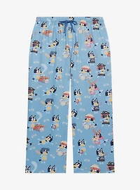 Bluey Bandit Costumes Allover Print Women's Plus Sleep Pants — BoxLunch Exclusive