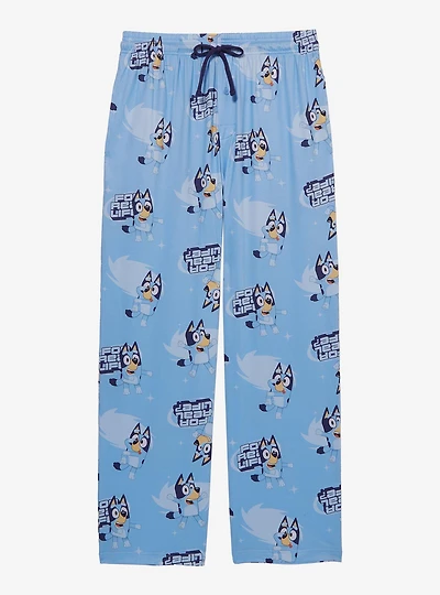 Bluey For Real Life? Allover Print Sleep Pants — BoxLunch Exclusive
