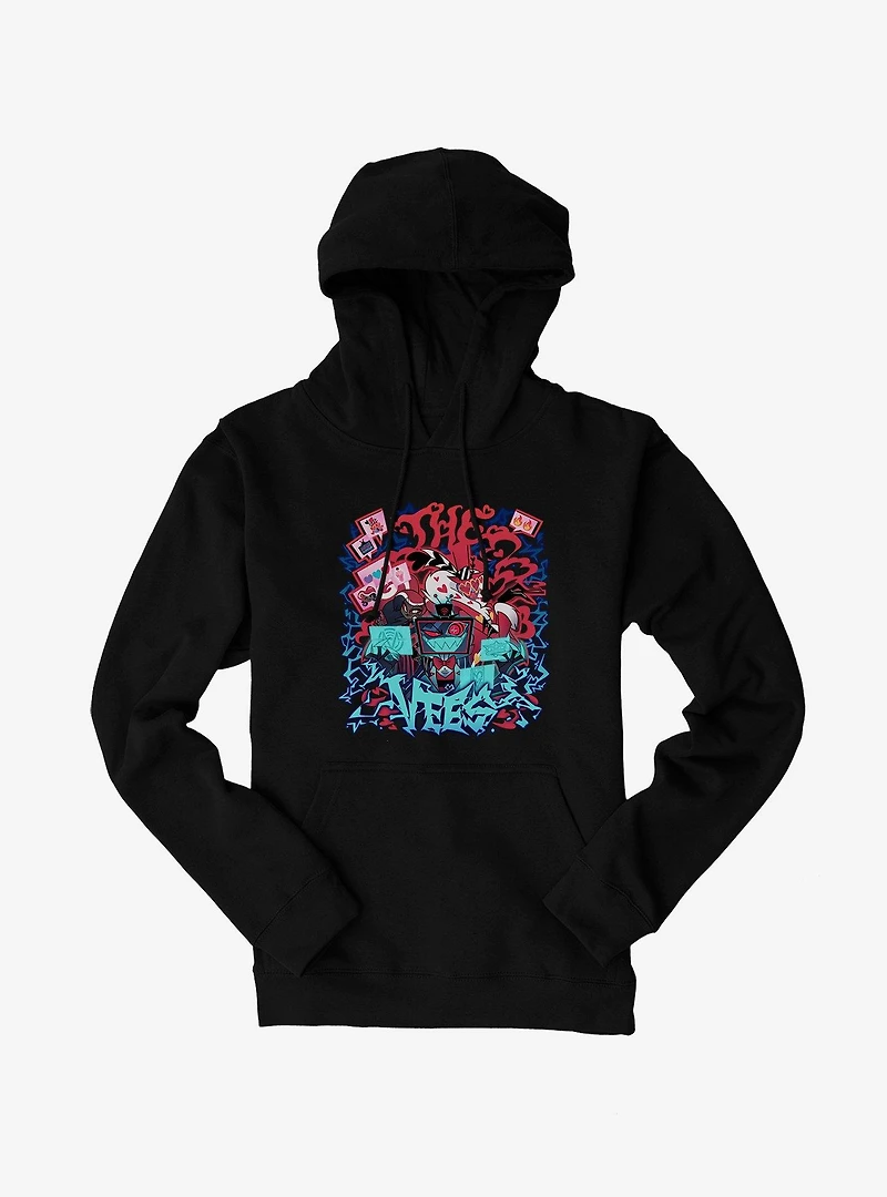 Hazbin Hotel The Vees Hoodie