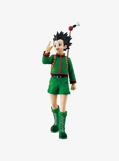 Bandai Spirits Hunter x Hunter Masterlise Ichibansho Gon Freecss (Greed Island) Figure
