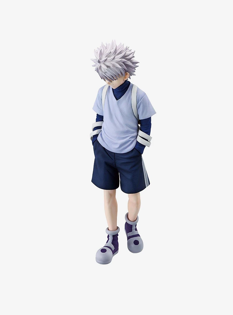 Bandai Spirits Hunter x Hunter Masterlise Ichibansho Killua Zoldyck (Greed Island) Figure
