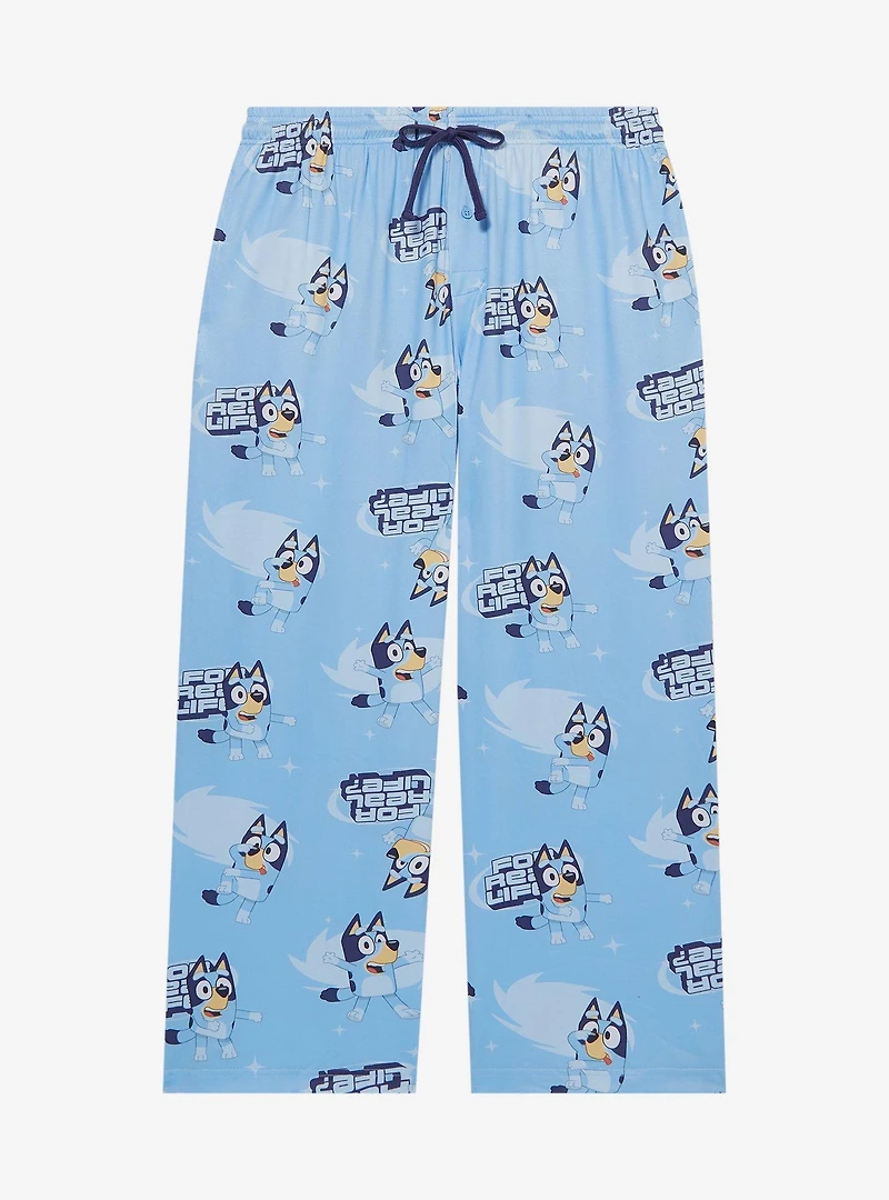 Bluey For Real Life Allover Print Women's Plus Sleep Pants — BoxLunch Exclusive