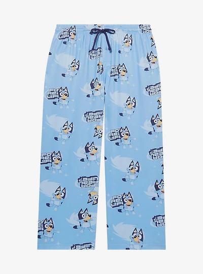 Bluey For Real Life Allover Print Women's Plus Sleep Pants — BoxLunch Exclusive