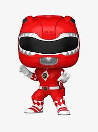 Funko Pop! Movies Mighty Morphin Power Rangers: The Movie Red Ranger Vinyl Figure