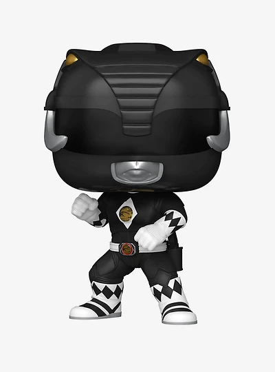Funko Pop! Movies Mighty Morphin Power Rangers: The Movie Black Ranger Vinyl Figure