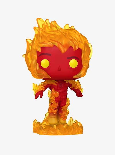 Funko Pop! Marvel The Fantastic Four: First Steps Human Torch Vinyl Figure