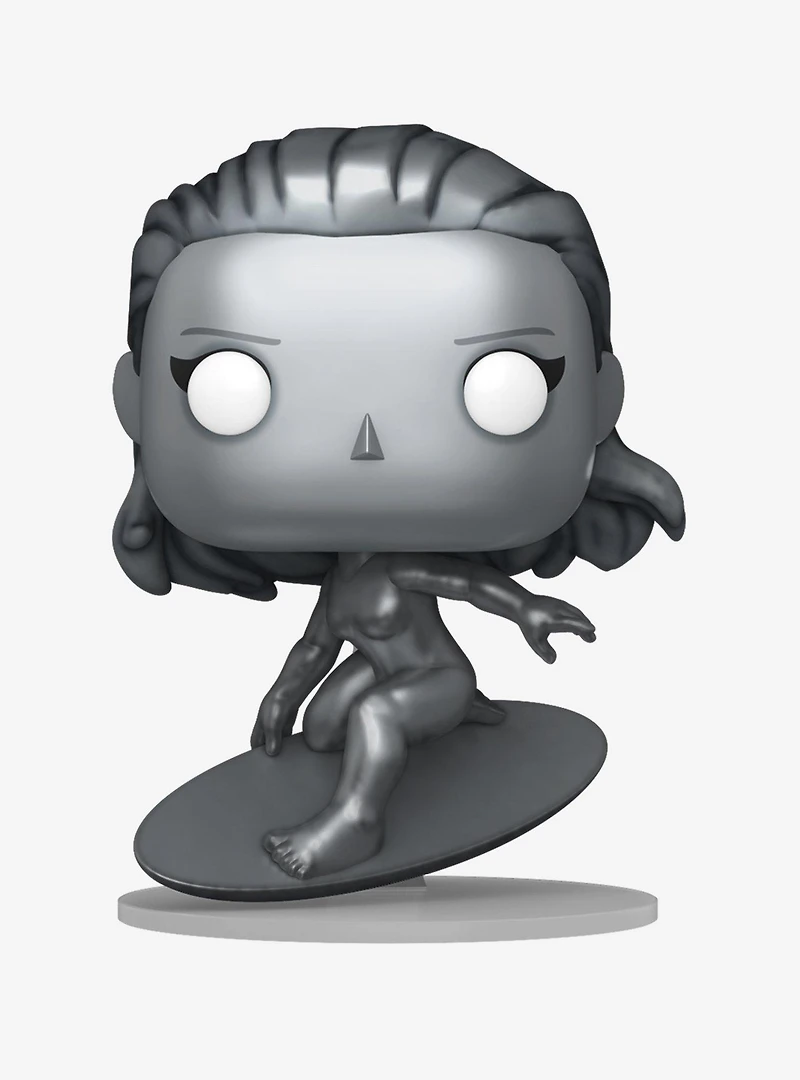 Funko Pop! Marvel The Fantastic Four: First Steps Silver Surfer Vinyl Figure