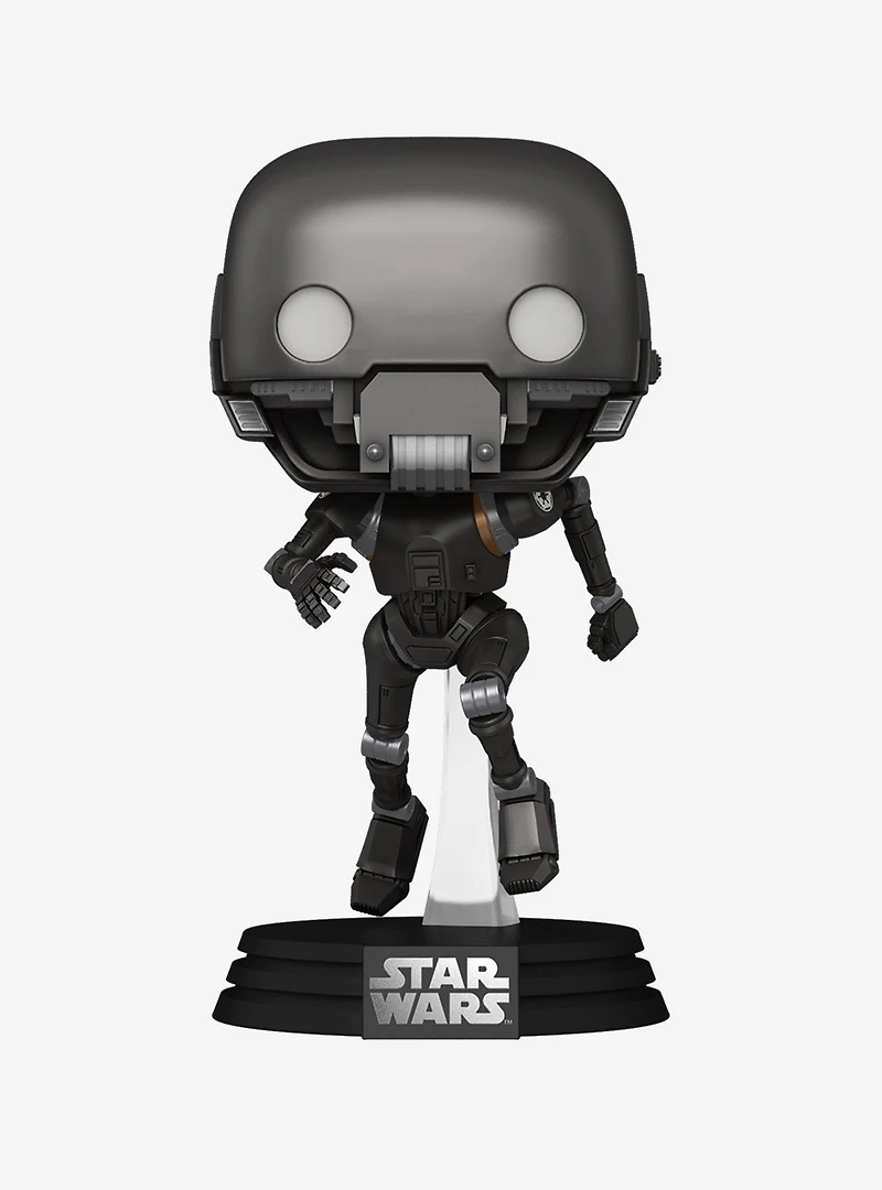 Funko Pop! Star Wars Andor K-2SO Vinyl Bobblehead