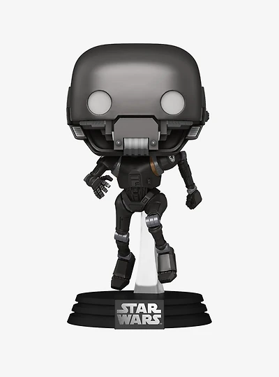 Funko Pop! Star Wars Andor K-2SO Vinyl Bobblehead