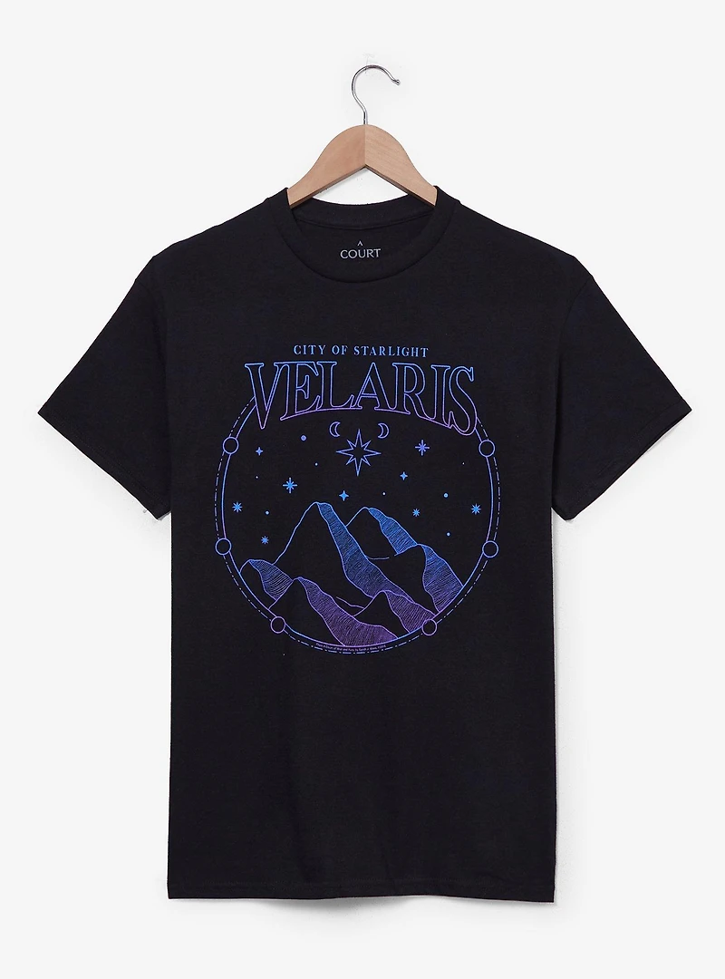 A Court of Thorns and Roses Velaris Symbol Women's T-Shirt