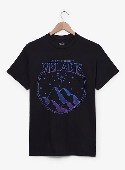 A Court of Thorns and Roses Velaris Symbol Women's T-Shirt