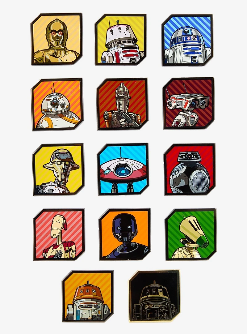 FiGPiN Star Wars Droids Blind Box Enamel Pin
