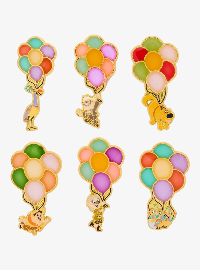 Loungefly Disney Pixar Up Balloon Characters Blind Box Enamel Pin