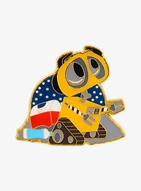 Loungefly Disney Pixar WALL-E Chibi Portrait Enamel Pin
