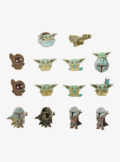 FiGPiN Star Wars The Mandalorian Blind Box Enamel Pin