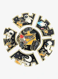 Loungefly Disney Pixar WALL-E EVE & WALL-E Puzzle Blind Box Enamel Pin - BoxLunch Exclusive