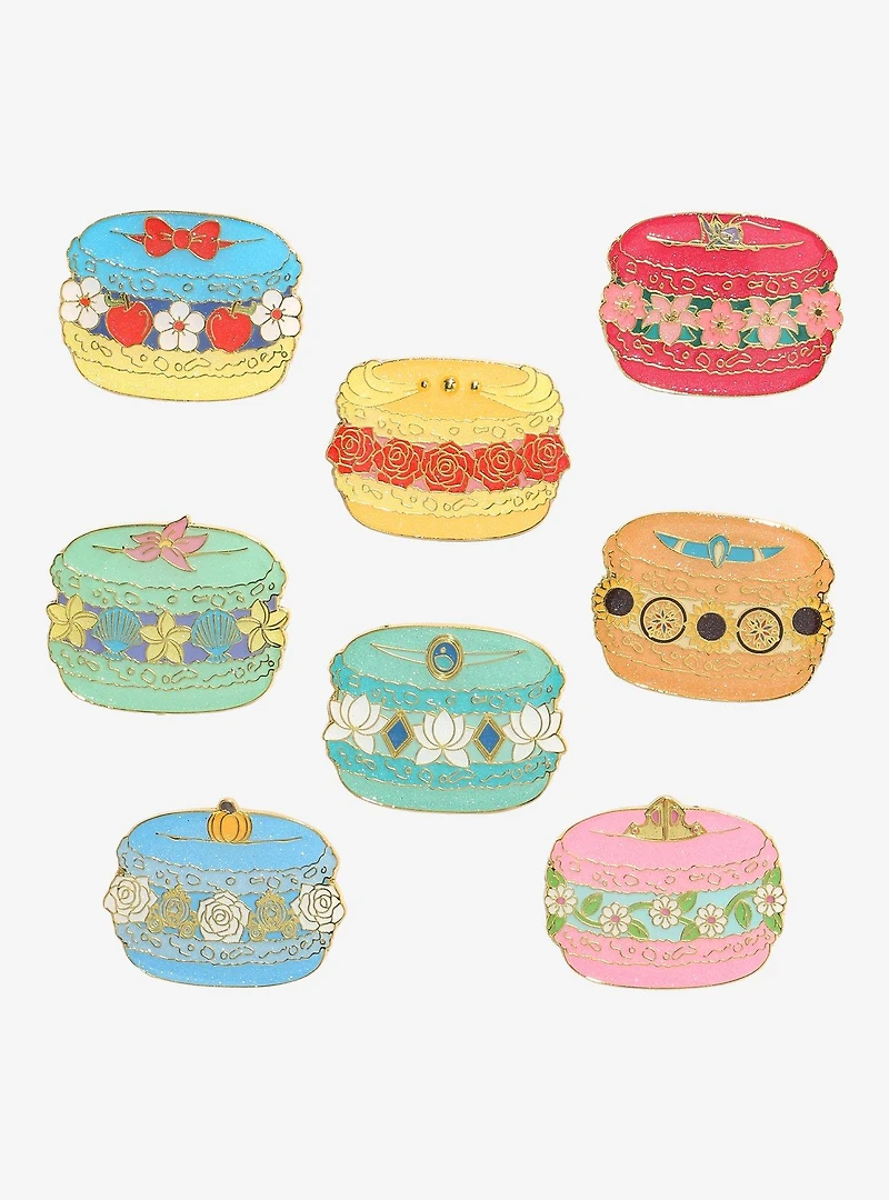 Disney Princess Macaroon Blind Box Enamel Pin — BoxLunch Exclusive