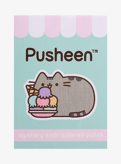 Pusheen Blind Box Embroidered Patch