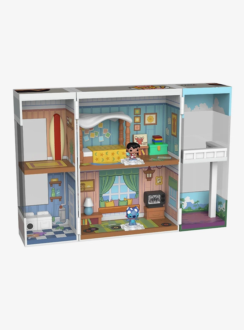 Funko Bitty Pop! Bitty Box Disney Lilo & Stitch Lilo's Home Mini Figure Display