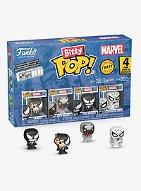 Funko Bitty Pop! Marvel Spider-Man Venom & Friends Mini Vinyl Figure Set