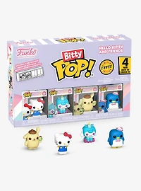 Funko Bitty Pop! Sanrio Hello Kitty & Friends Mini Vinyl Figure Set