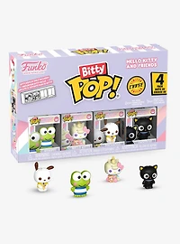 Funko Bitty Pop! Sanrio Keroppi & Friends Mini Vinyl Figure Set